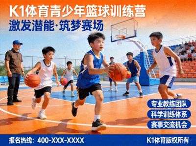 开云线上登录为青少年篮球训练营设计的体育营销活动